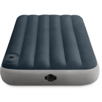 Intex dušek na naduvavanje Twin Dura-Beam Single-High Airbed W/ 2-Step Pump 64781-2